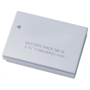 Canon Akku NB-5L - 1120 mAh